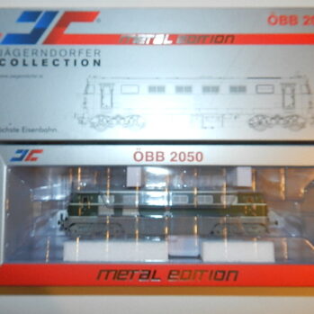 Jägerndorfer JC20500 - Diesellok Rh 2050.05 ÖBB, grün