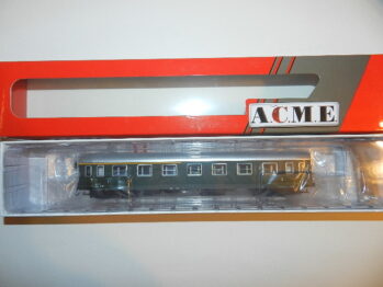 ACME 52160 - ÖBB Reisezugwagen 1./2. Klasse AB4üh tannengrün Ep. III