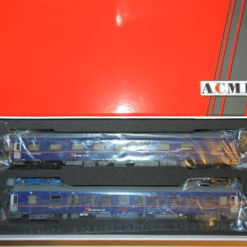 ACME 55331 - 2er Set Schlaf- Liegewagen Nightjet, ÖBB, Ep.VI