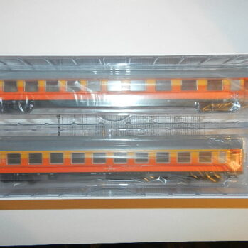 ACME  55132 - JZ Set 2-teilig Reisezugwagen IC Drava Ep. V