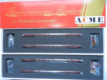 ACME  45212 + 45213 MAV 4er Set Rollende Landstraße Saadkms, MAV, Ep.V-VI, Set 1+2