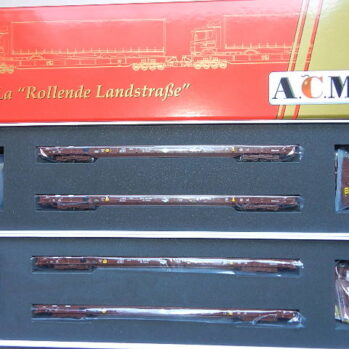 ACME 45212 + 45213 MAV 4er Set Rollende Landstraße Saadkms, MAV, Ep.V-VI, Set 1+2