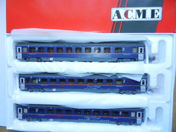 ACME  55341 ÖBB 3er Set Personenwagen 'Nightjet', Ep.VI