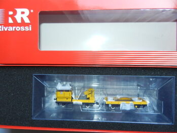 Rivarossi HR2912 DB Rottenkraftwagen KLV53 DC Ep.IV