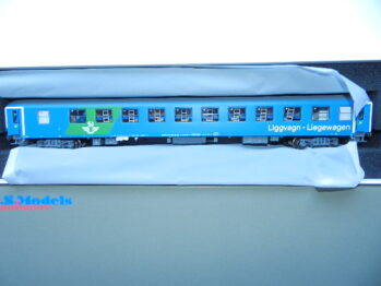 LS Models 48095 - SJ Liegewagen Bvcmbz249.1 RDC behindertengerecht Ep.VI