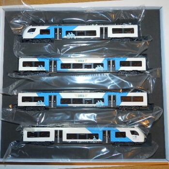 Jägerndorfer JC49950 Elektrotriebzug Hansestadt Stralsund Desiro ODEG