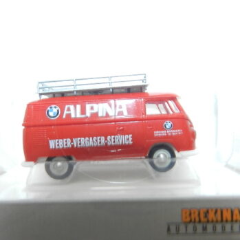 Brekina 32306 - Brekina, VW T1b Kasten, 1960, BMW Alpina