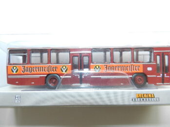 Brekina 59268 - Brekina, Büssing Bus BS 120N, 1970, DB - Jägermeister