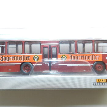 Brekina 59268 - Brekina, Büssing Bus BS 120N, 1970, DB - Jägermeister