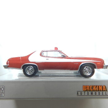 Brekina 19729  Ford Gran Torino, mit Dachlicht Filmauto Starsky & Hutch