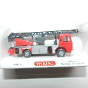 Wiking 0618 04 Feuerwehr - Metz DLK 23-12 MAN 061804