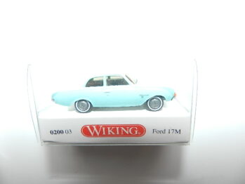 Wiking 0200 03 Ford 17M - lichtgrün mit weißem Dach  020003