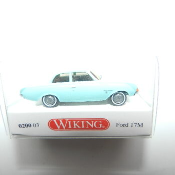 Wiking 0200 03 Ford 17M - lichtgrün mit weißem Dach 020003
