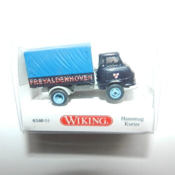 Wiking 0340 01 Pritschen-Lkw Hanomag Kurier "Freyaldenhoven" 034001