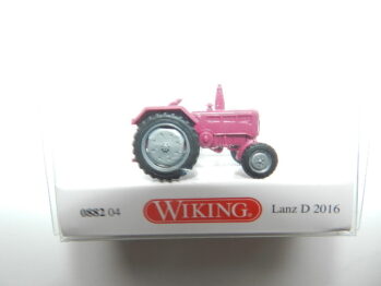 Wiking  0882 04 Lanz D 2016 - bordeauxviolett  Traktor 088204