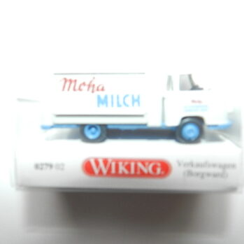 Wiking 0279 02Verkaufswagen (Borgward) "Moha Milch" 027902