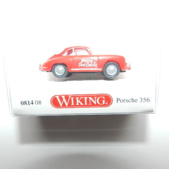 Wiking 0814 08 Porsche 356 "Weihnachtsmodell" 081408