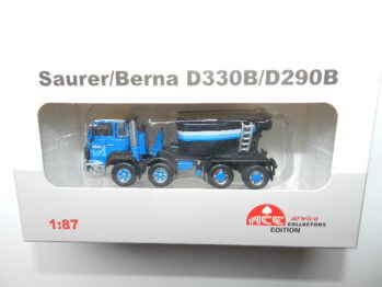 SwissLine ACE Modelle 85.002310 Spur H0 Saurer D330B F8x4 Betonmulde "VonArx"