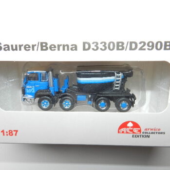 SwissLine ACE Modelle 85.002310 Spur H0 Saurer D330B F8x4 Betonmulde "VonArx"