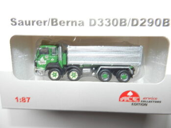 SwissLine ACE Modelle 85.002308  Saurer D330B F8x4 Kipper "Spross"