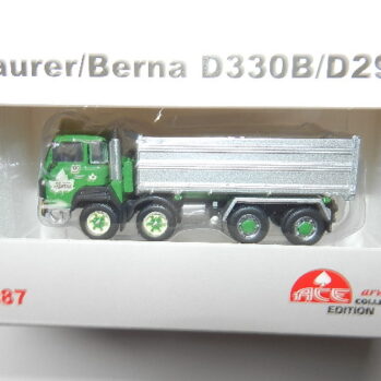 SwissLine ACE Modelle 85.002308 Saurer D330B F8x4 Kipper "Spross"