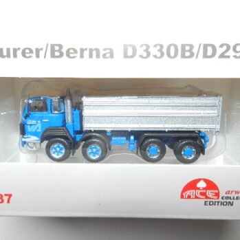 SwissLine ACE Modelle 85.002311 Saurer D330B F8x4 Kipper "VonArx Peseux"