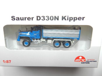 SwissLine ACE Modelle 85.002333 Saurer D330B N6x6 Kipper KIBAG