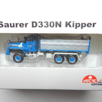 SwissLine ACE Modelle 85.002333 Saurer D330B N6x6 Kipper KIBAG