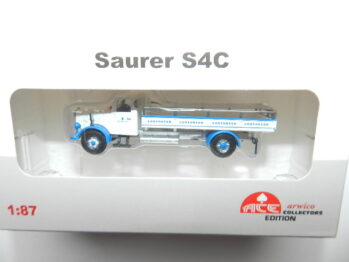 SwissLine ACE Modelle 85.002365 Saurer S4C Pritschen-LKW "Lostorfer Mineralquelle"