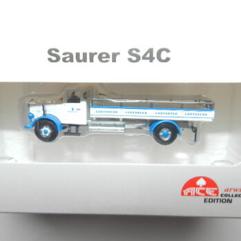 SwissLine ACE Modelle 85.002365 Saurer S4C Pritschen-LKW "Lostorfer Mineralquelle"