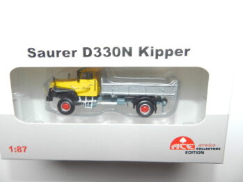 SwissLine ACE Modelle 85.002332 Saurer D330B N4x4 Kipper Stuag AG