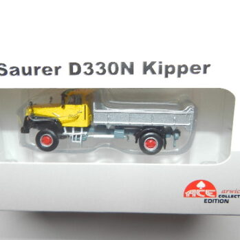 SwissLine ACE Modelle 85.002332 Saurer D330B N4x4 Kipper Stuag AG