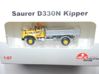 SwissLine ACE Modelle  85.002336 Saurer D330B N4×4 Kipper Hector Egger