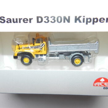 SwissLine ACE Modelle  85.002336 Saurer D330B N4×4 Kipper Hector Egger