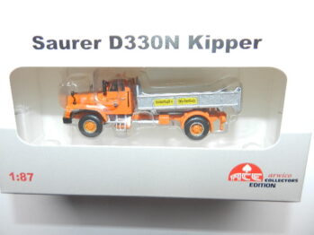SwissLine ACE Modelle 85.002335 Saurer D330B N4x4 Kipper Baudepartement Kanton Aargau