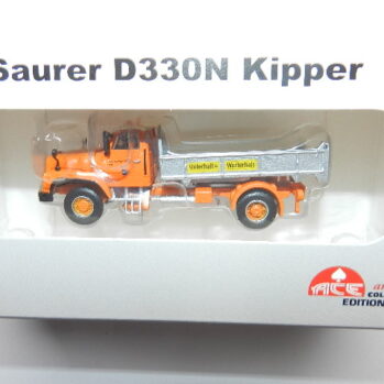 SwissLine ACE Modelle 85.002335 Saurer D330B N4x4 Kipper Baudepartement Kanton Aargau