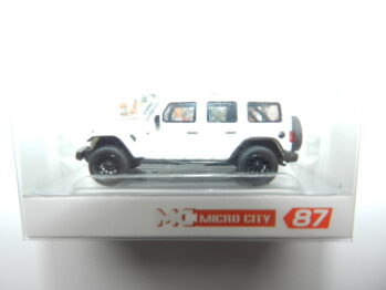 Herpa  87MC000012  MicroCity: Jeep Wrangler, weiß (ab 2017)
