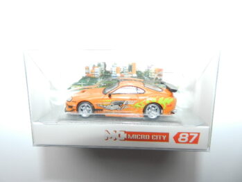 Herpa  87MC000015 Toyota Supra  orange Filmauto The Fast & The Furious