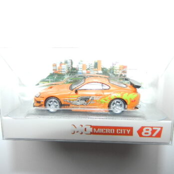 Herpa 87MC000015 Toyota Supra orange Filmauto The Fast & The Furious