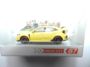 Herpa  87MC000044 Honda Civic Type R gelb