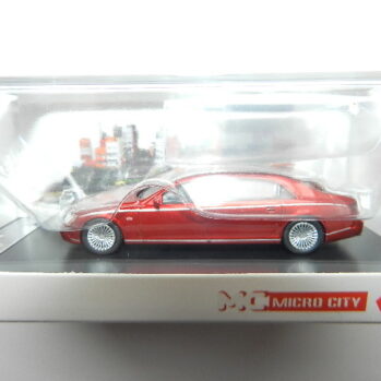 Herpa 87MC000025 Maybach 62S rot