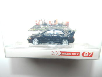 Herpa  87MC000038 Mitsubishi Lancer Evo 8 schwarz
