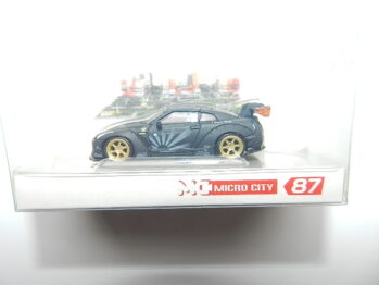 Herpa  87MC000037 Nissan GTR 35 schwarz