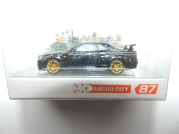 Herpa  87MC000046 Nissan GTR 34 schwarz