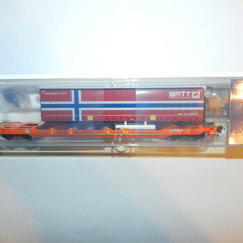 Roco 6600108 - Taschenwagen T5, Wascosa GATT