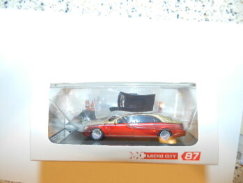 Herpa  87MC000034 Maybach 62S rot / gold