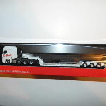 Herpa  317412 Mercedes-Benz Actros Gigaspace Tieflade-Sattelzug "STRABAG" (Österreich/Wien)