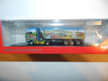 Herpa  122153 MAN TGX GX Stöffelliner-Sattelzug „Agrosprinter“