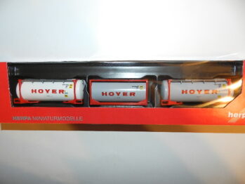 Herpa  076500-006 Container-Set 3x Tankcontainer "Hoyer"