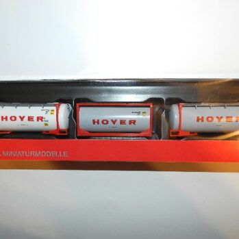 Herpa 076500-006 Container-Set 3x Tankcontainer "Hoyer"